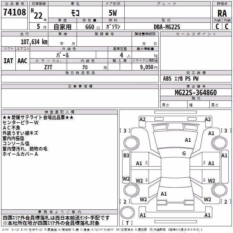 NISSAN MOCO