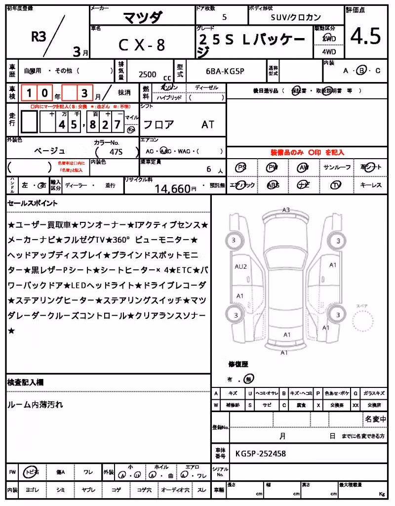 MAZDA CX-8