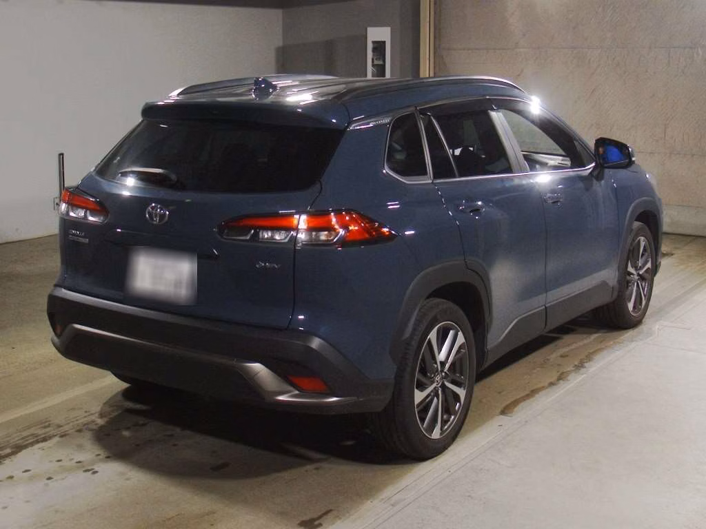 TOYOTA COROLLA CROSS
