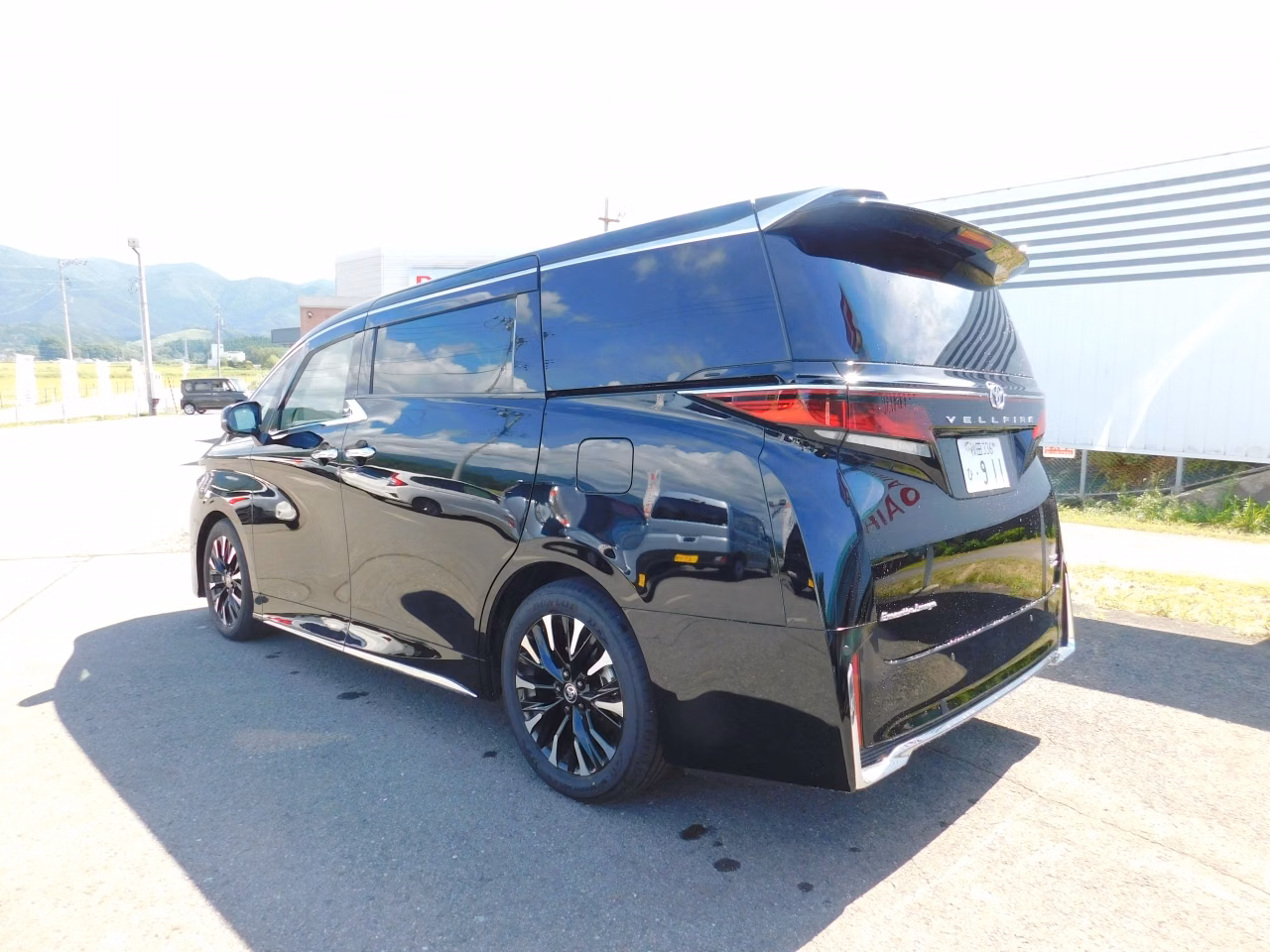 TOYOTA VELLFIRE