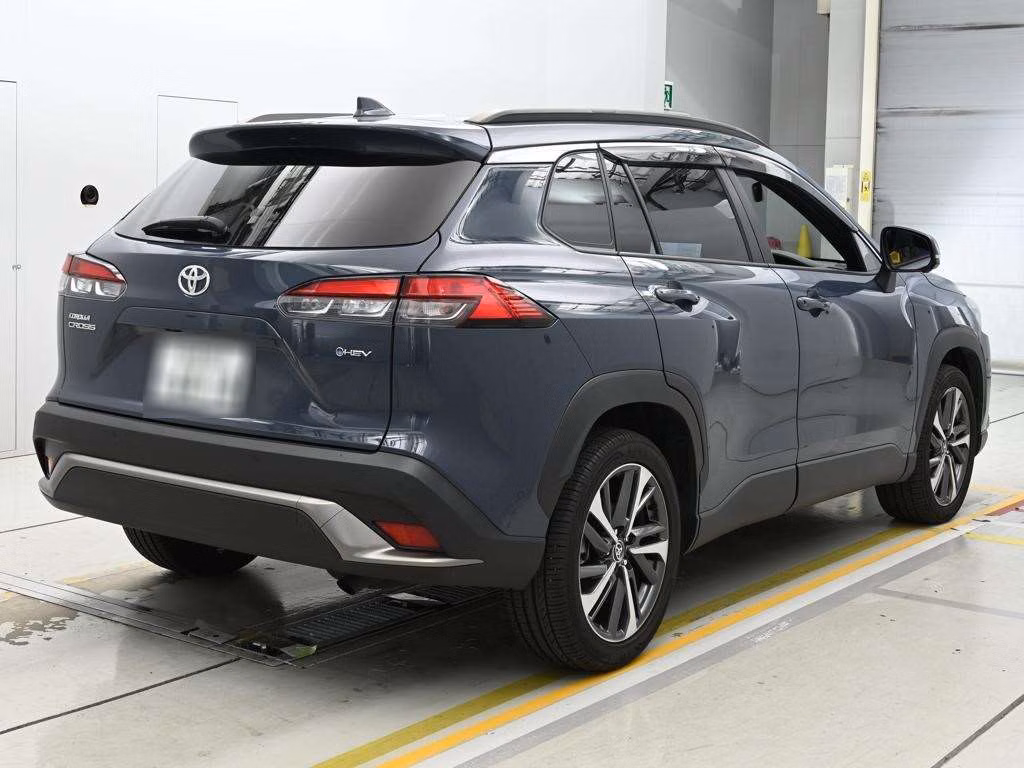 TOYOTA COROLLA CROSS