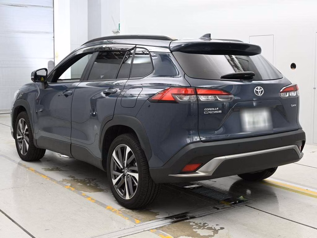 TOYOTA COROLLA CROSS