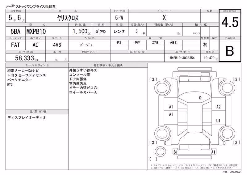 TOYOTA YARIS CROSS