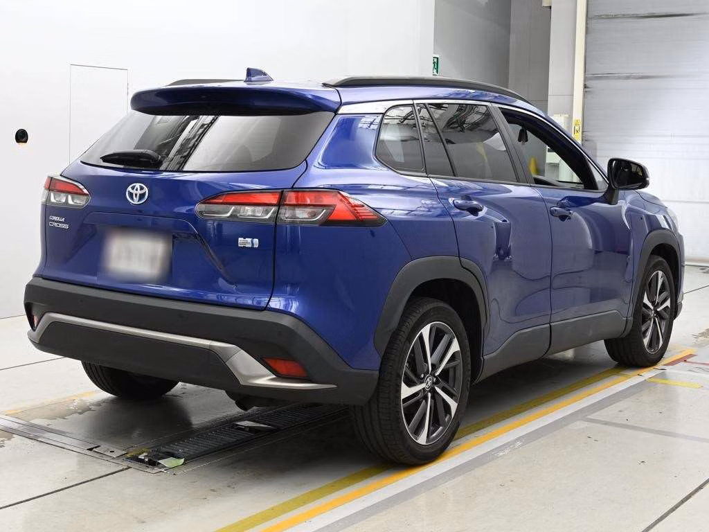 TOYOTA COROLLA CROSS