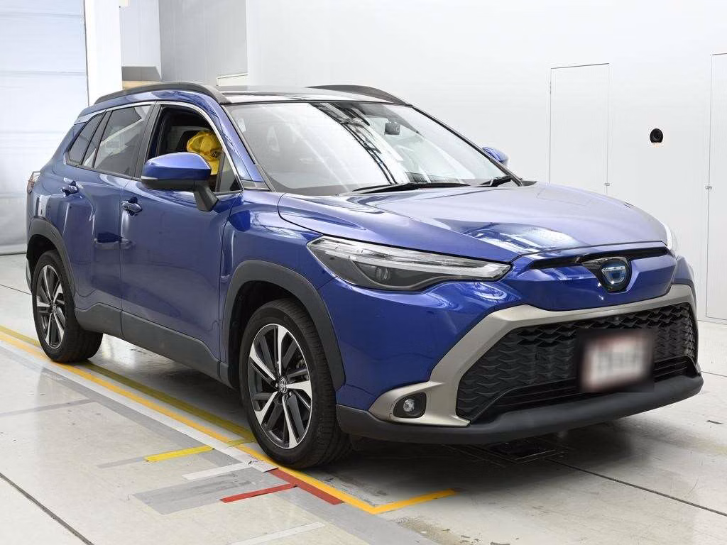 TOYOTA COROLLA CROSS