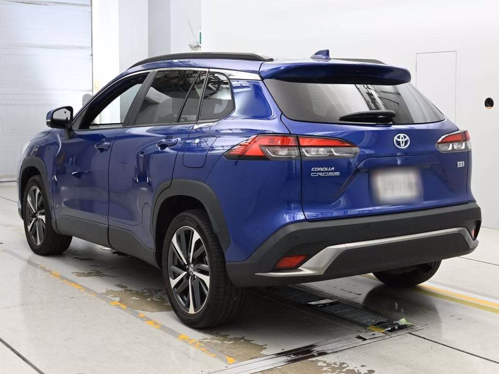 TOYOTA COROLLA CROSS