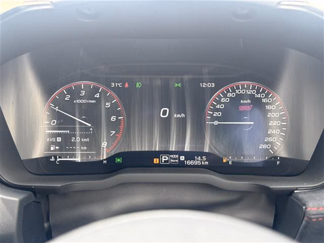 SUBARU IMPREZA WRX
