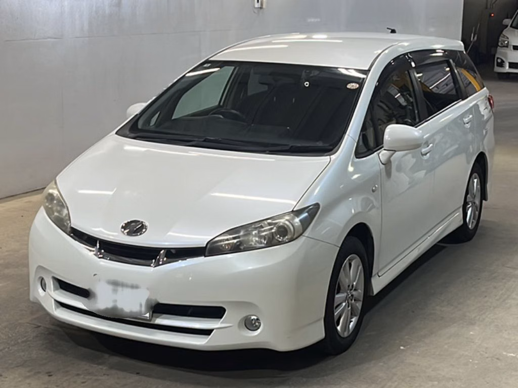 TOYOTA WISH