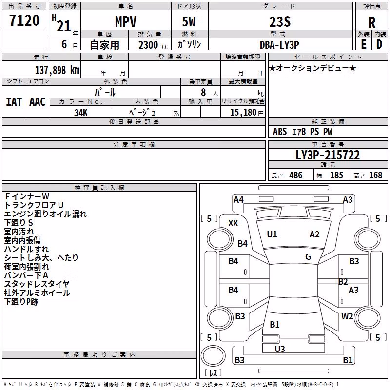 MAZDA MPV