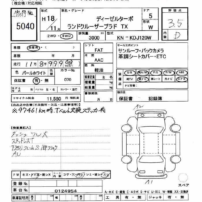 TOYOTA LAND CRUISER PRADO