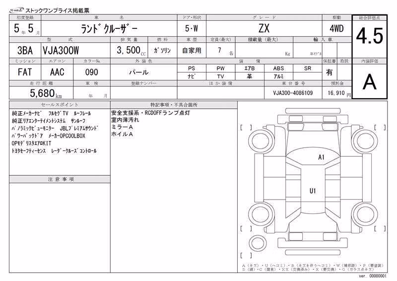 TOYOTA LAND CRUISER