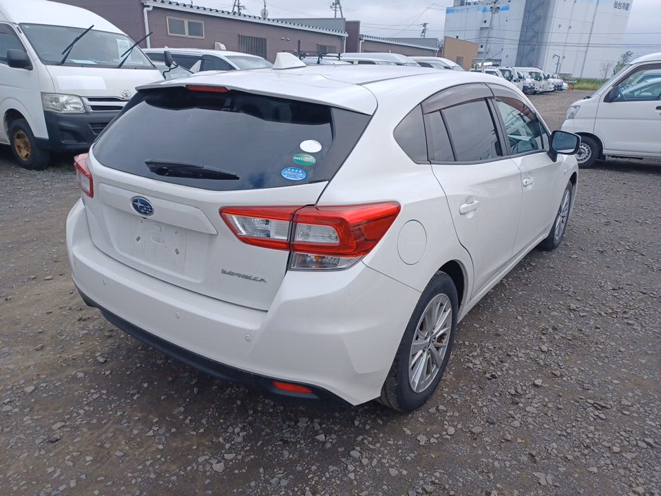 SUBARU IMPREZA