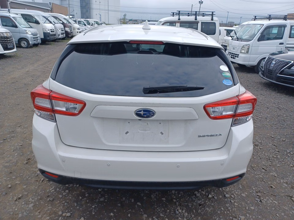 SUBARU IMPREZA