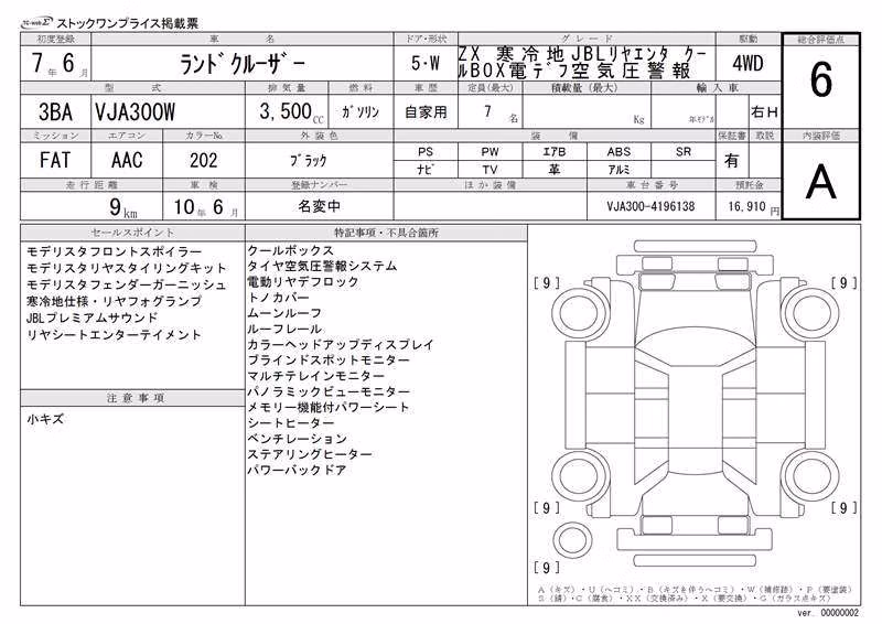 TOYOTA LAND CRUISER