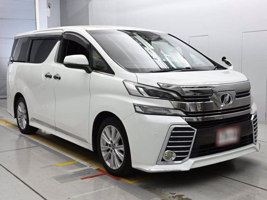 TOYOTA VELLFIRE