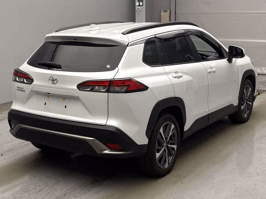 TOYOTA COROLLA CROSS