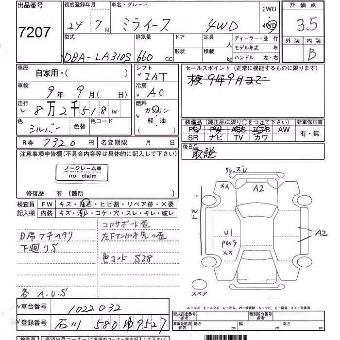 DAIHATSU MIRA E:S