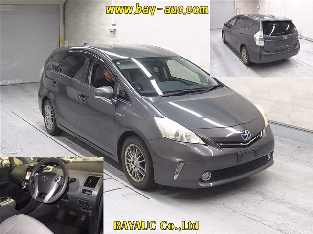 TOYOTA PRIUS ALPHA