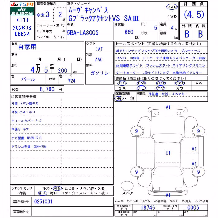 DAIHATSU MOVE CANBUS