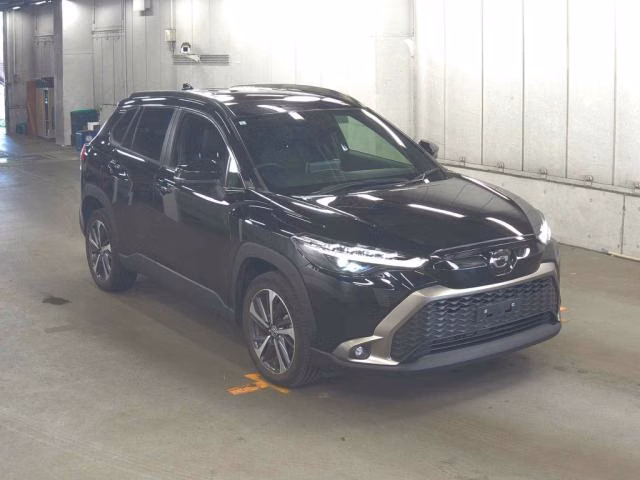 TOYOTA COROLLA CROSS