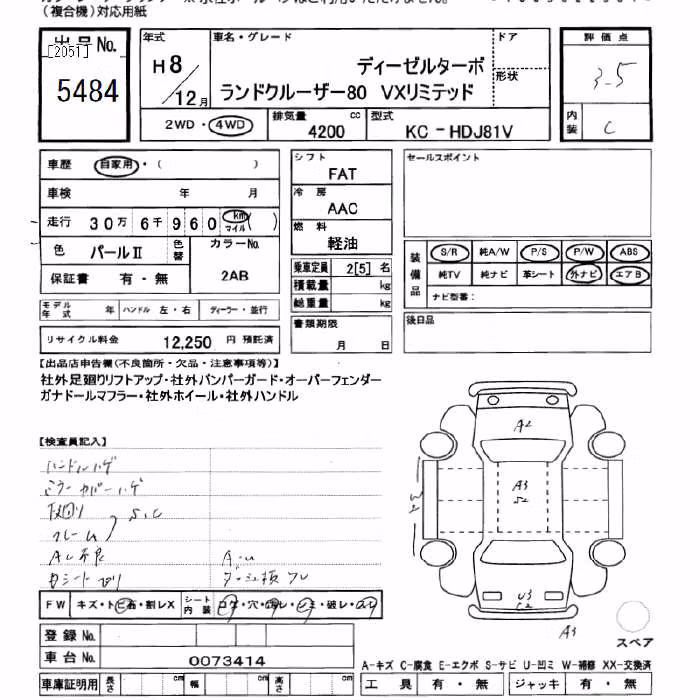 TOYOTA LAND CRUISER