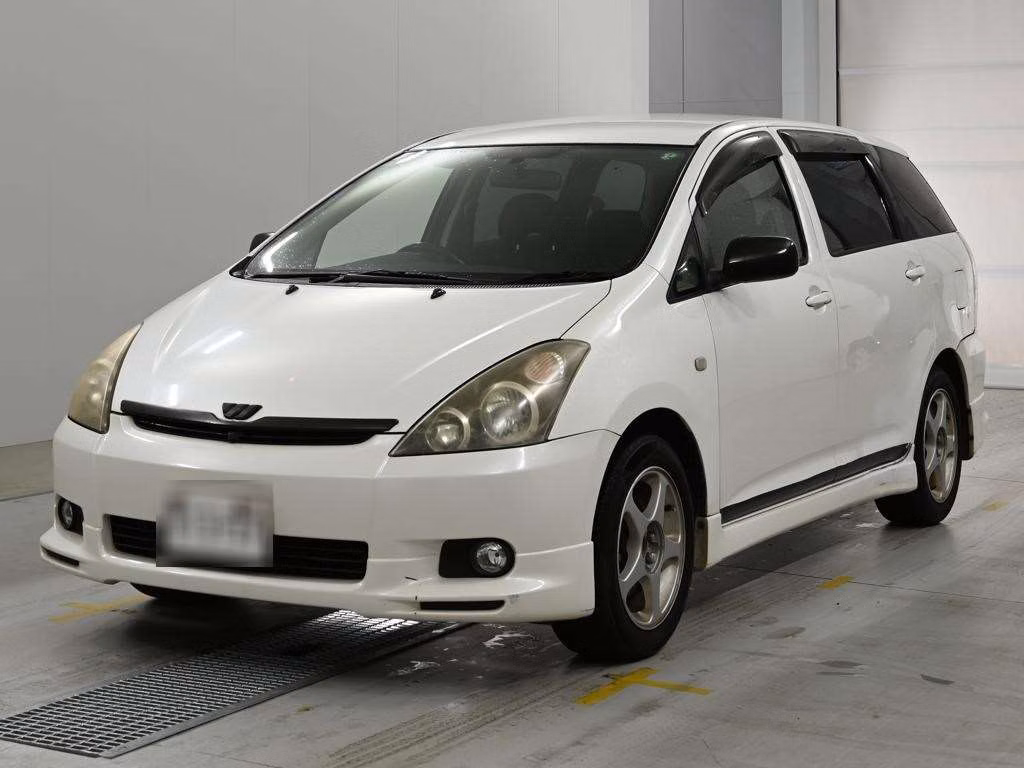 TOYOTA WISH