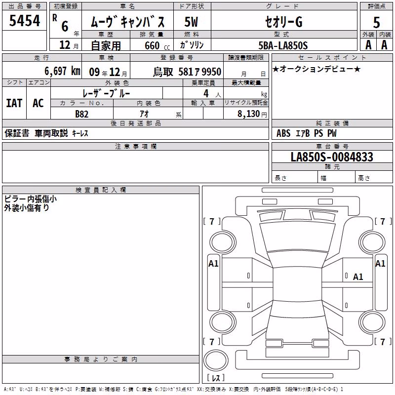 DAIHATSU MOVE CANBUS