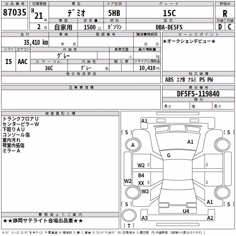 MAZDA DEMIO