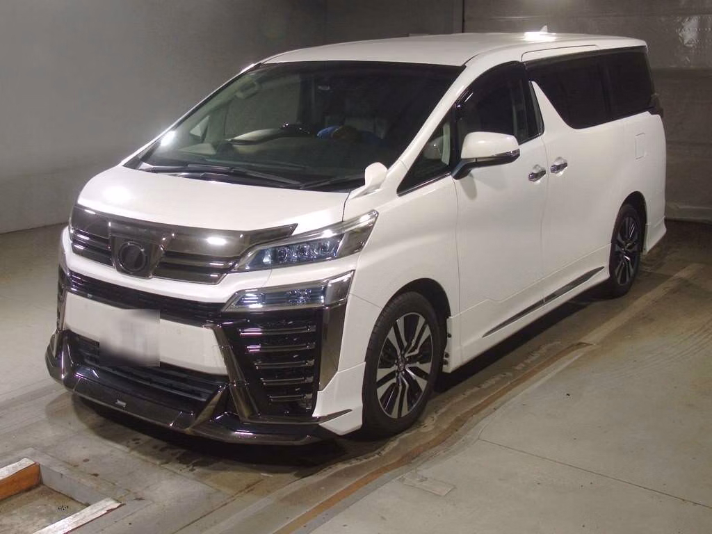 TOYOTA VELLFIRE