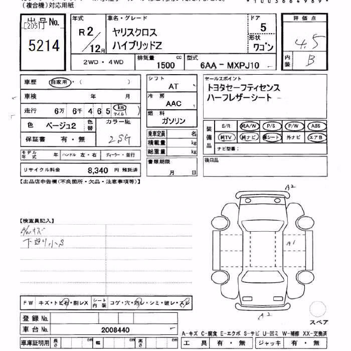 TOYOTA YARIS CROSS