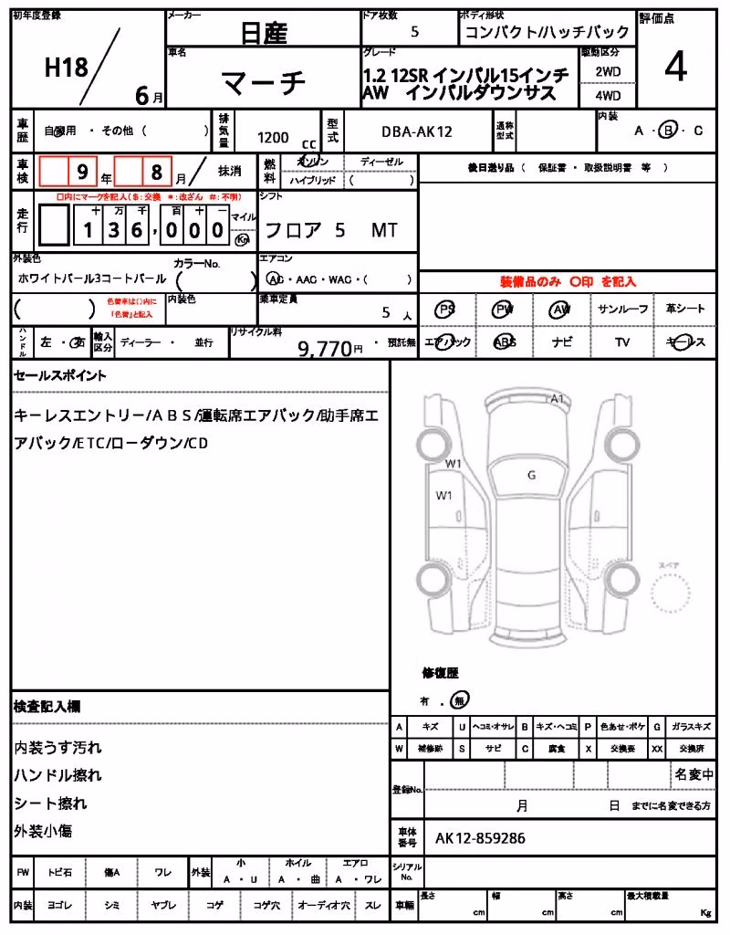 NISSAN MARCH