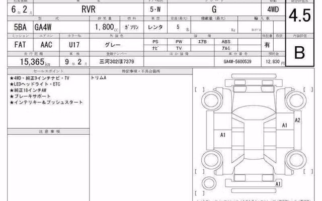 MITSUBISHI RVR