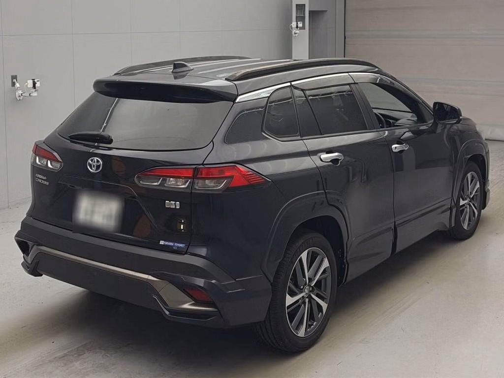 TOYOTA COROLLA CROSS