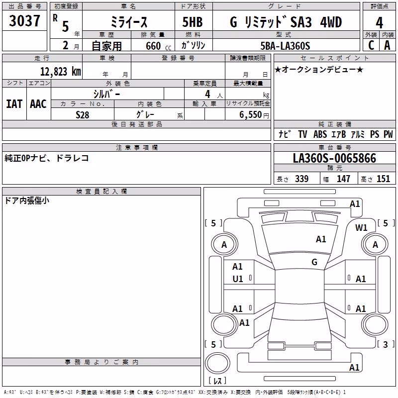 DAIHATSU MIRA E:S