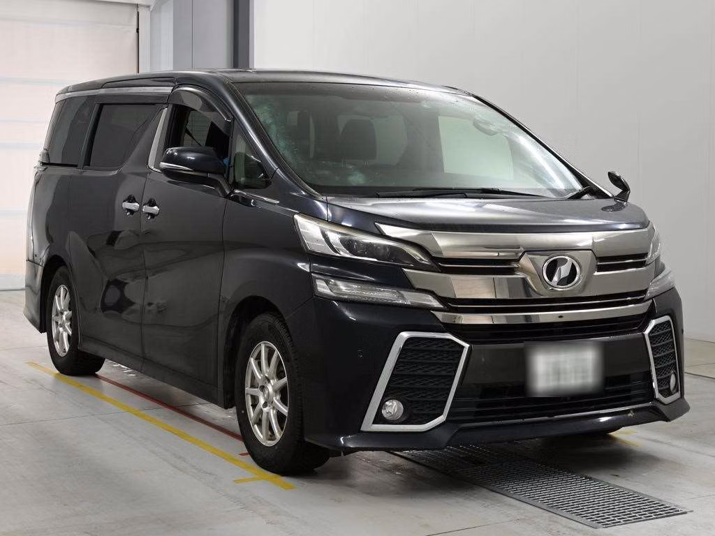 TOYOTA VELLFIRE