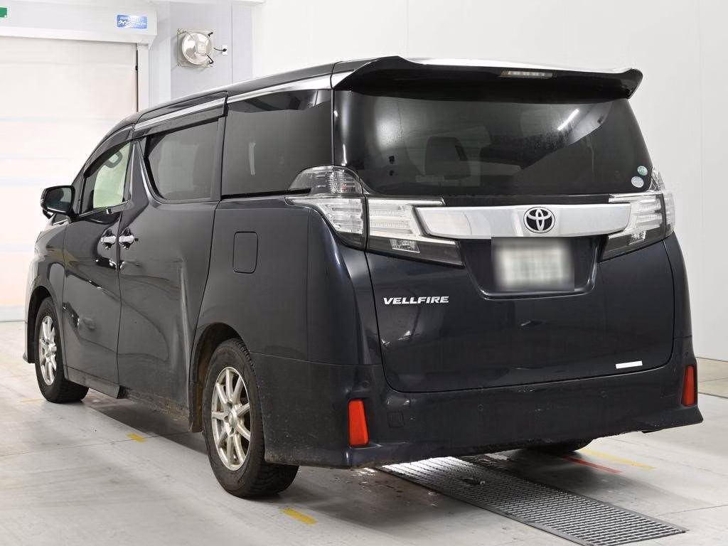 TOYOTA VELLFIRE