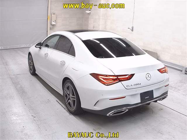 MERCEDES-BENZ CLA-CLASS