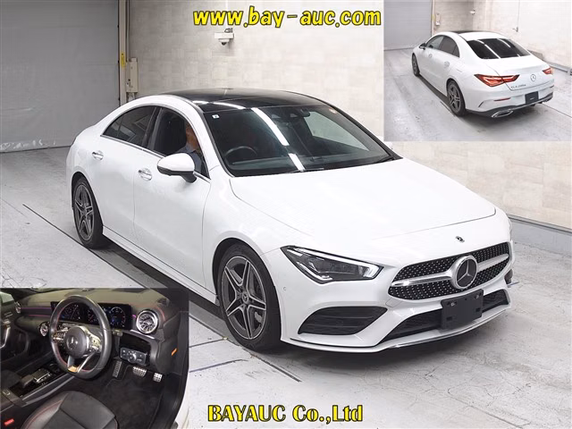 MERCEDES-BENZ CLA-CLASS