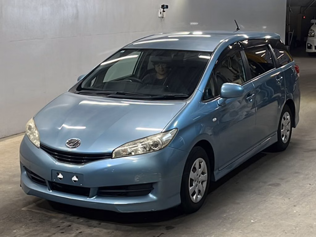 TOYOTA WISH