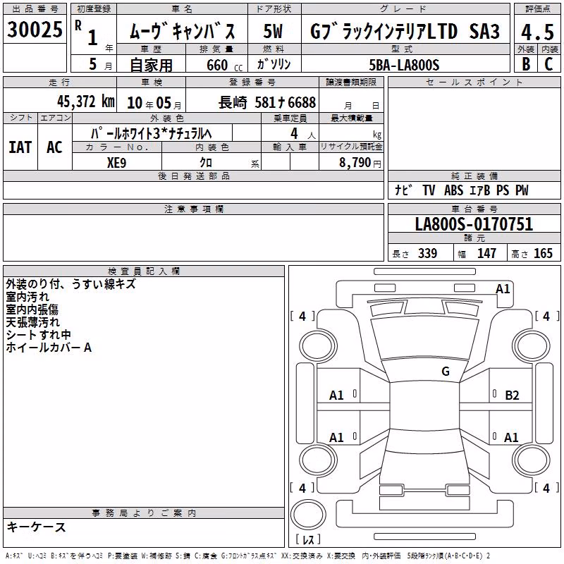 DAIHATSU MOVE CANBUS