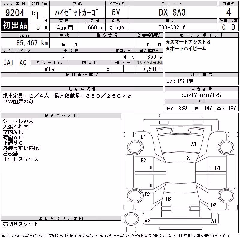DAIHATSU HIJET