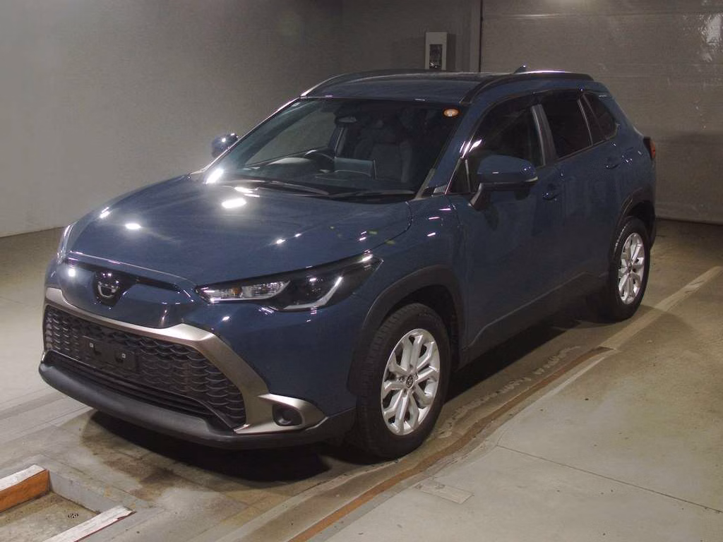 TOYOTA COROLLA CROSS