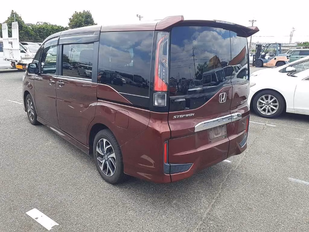 HONDA STEPWGN