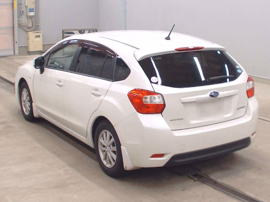 SUBARU IMPREZA