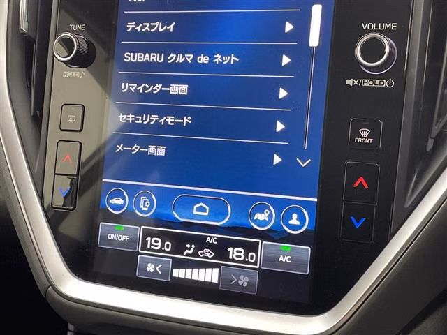 SUBARU CROSSTREK