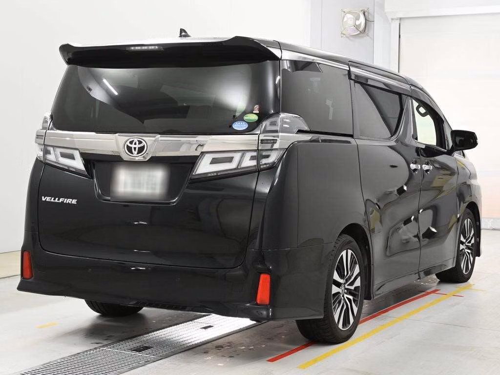 TOYOTA VELLFIRE