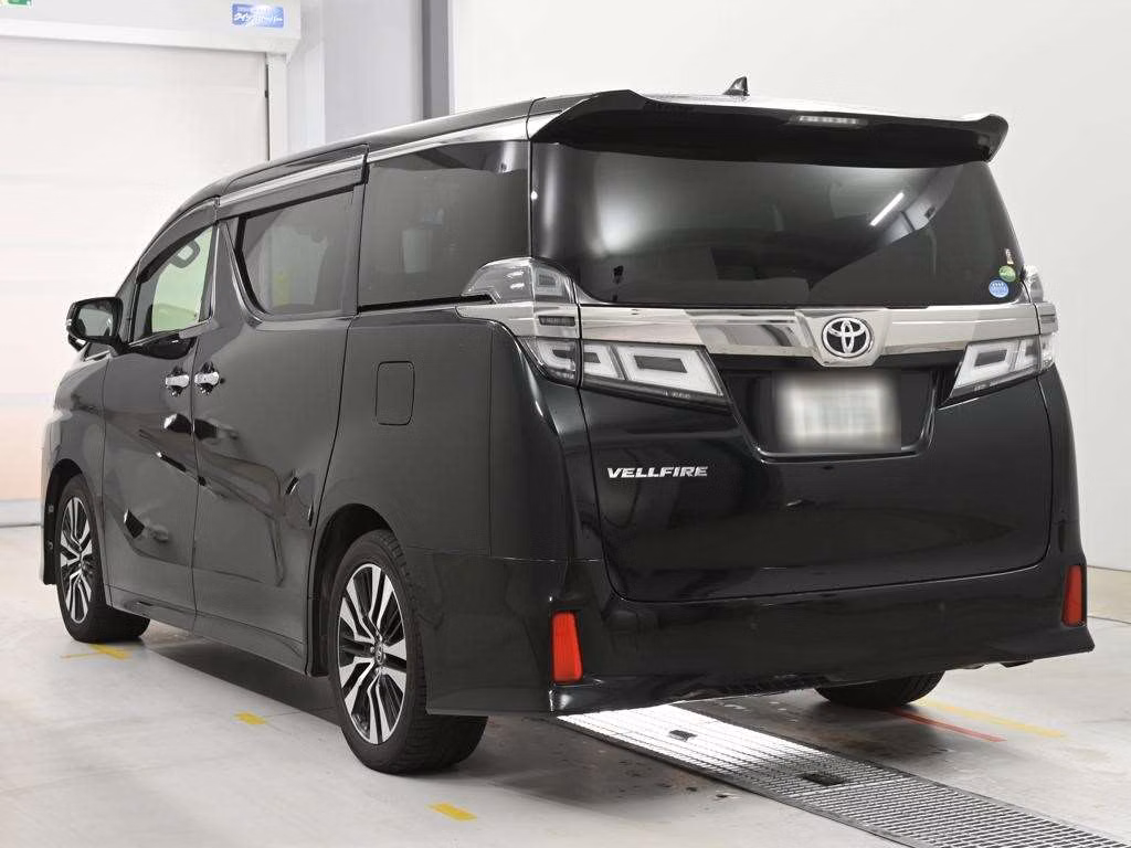 TOYOTA VELLFIRE