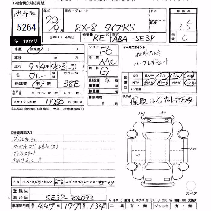 MAZDA RX-8