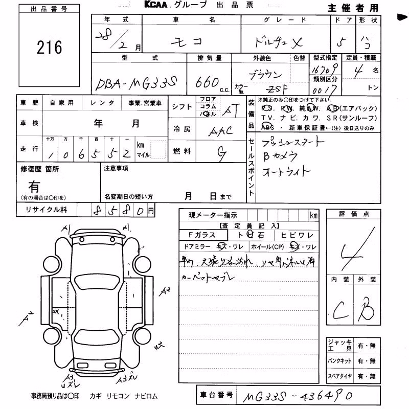 NISSAN MOCO