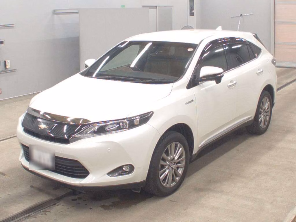 TOYOTA HARRIER